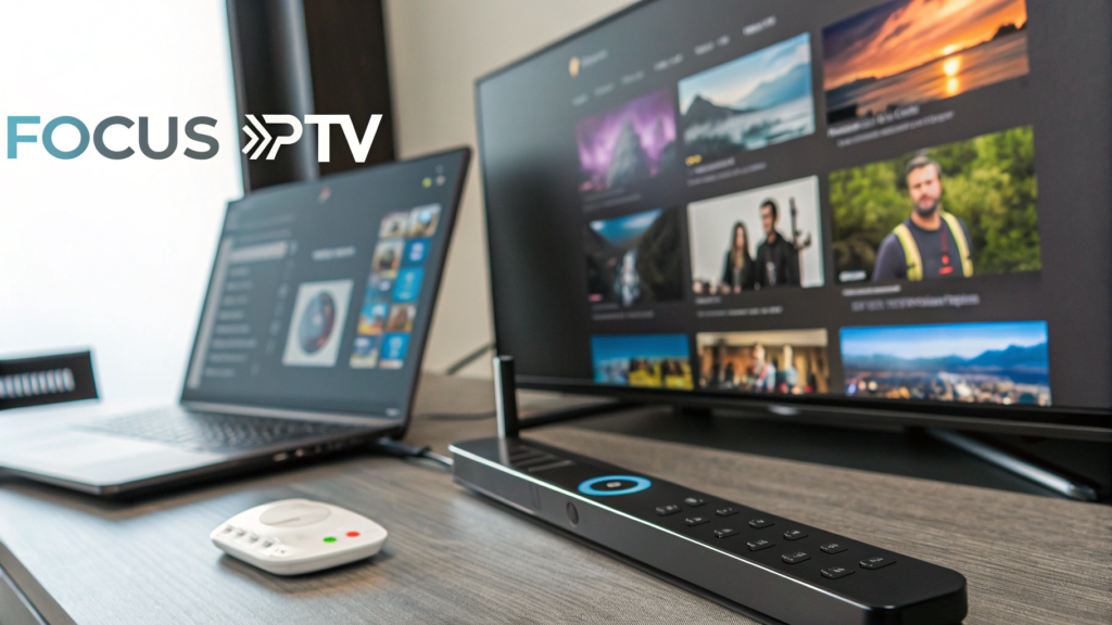 IPTV 5 Connections
