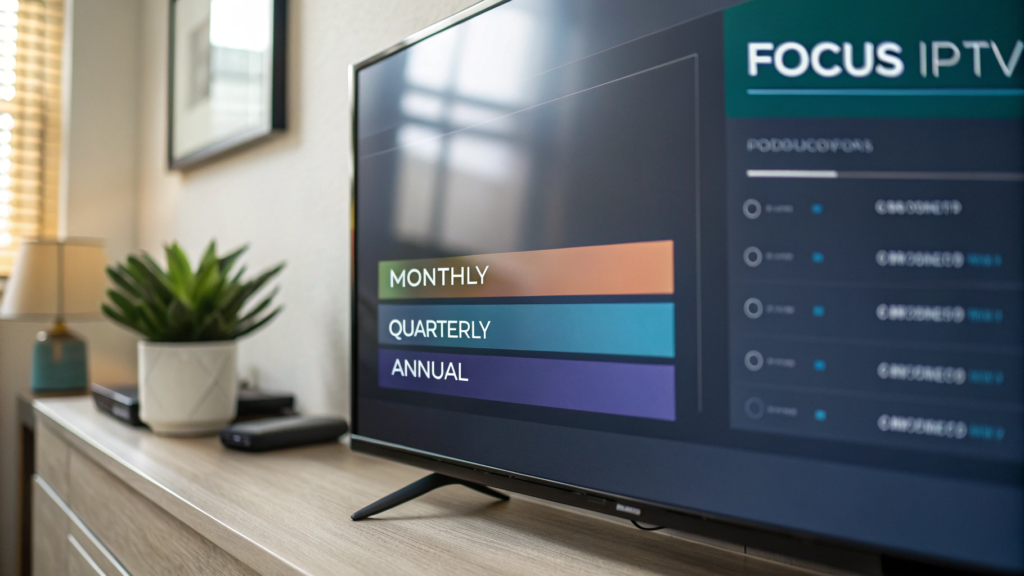 Abonnement IPTV