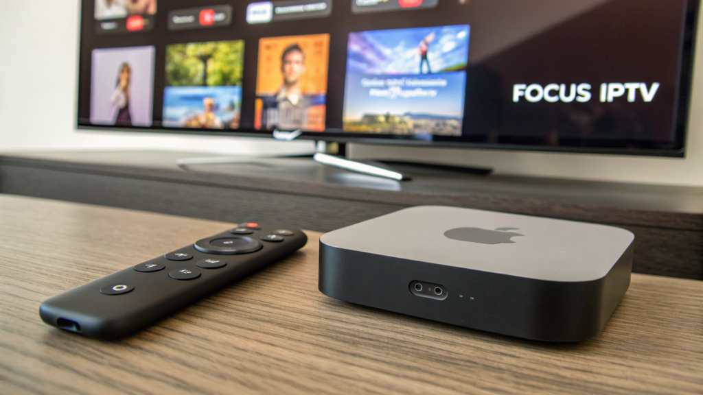 Best IPTV App for Apple TV