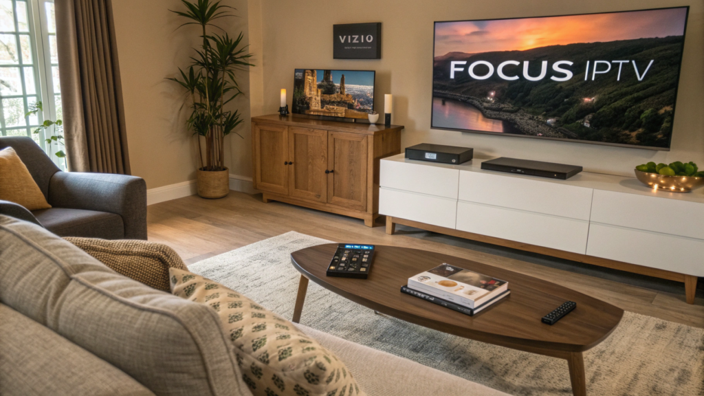 How to Install IPTV on Vizio TV