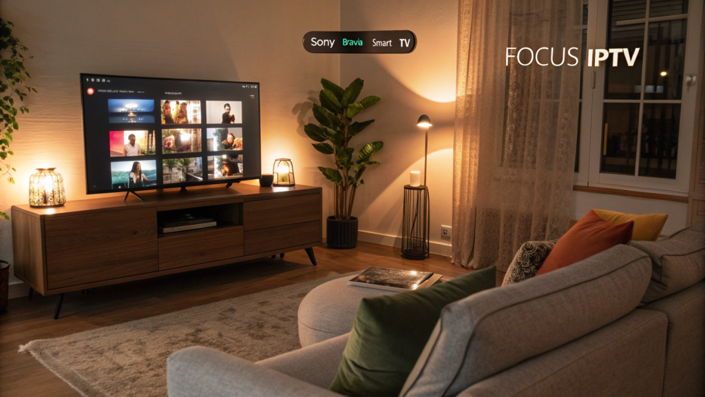 how to install iptv on sony bravia smart tv