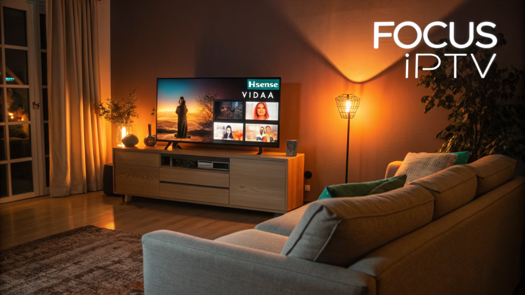 How to Install IPTV on Hisense VIDAA TV