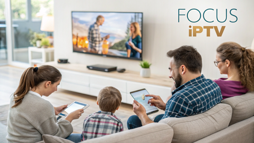 IPTV with 5 Connections