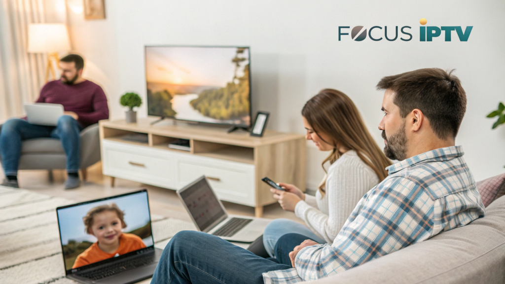 IPTV 5 Connections