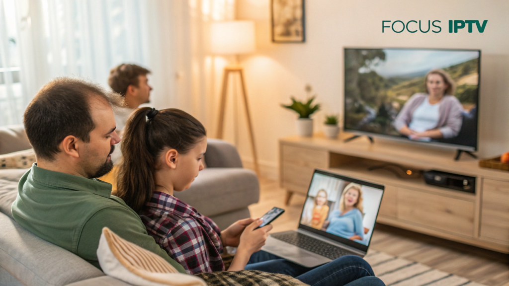 IPTV 5 Connections