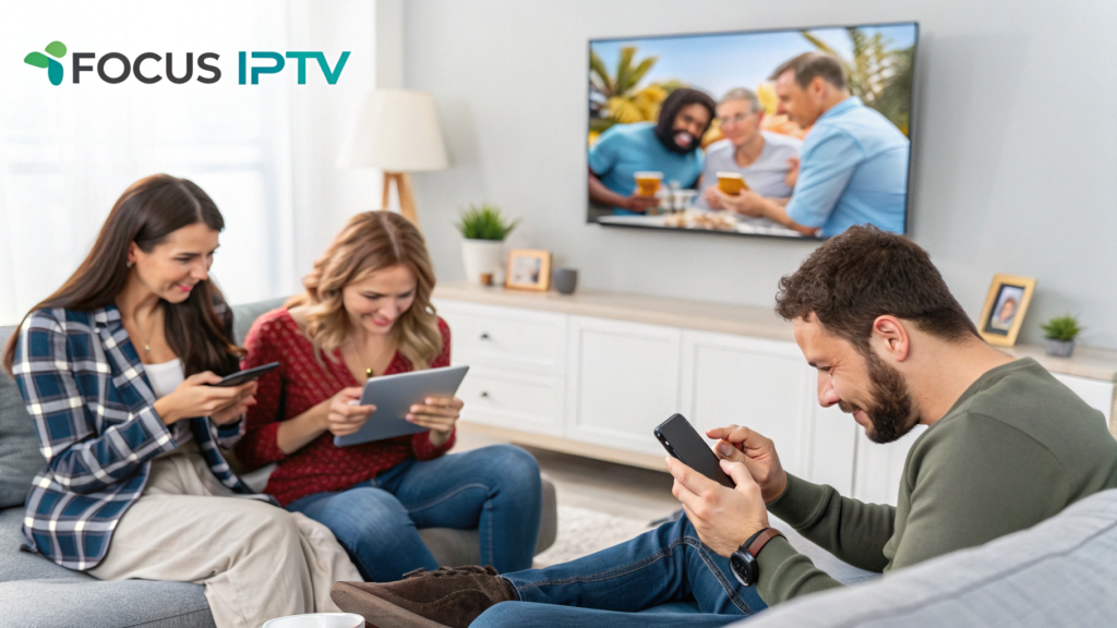 IPTV with 5 Connections