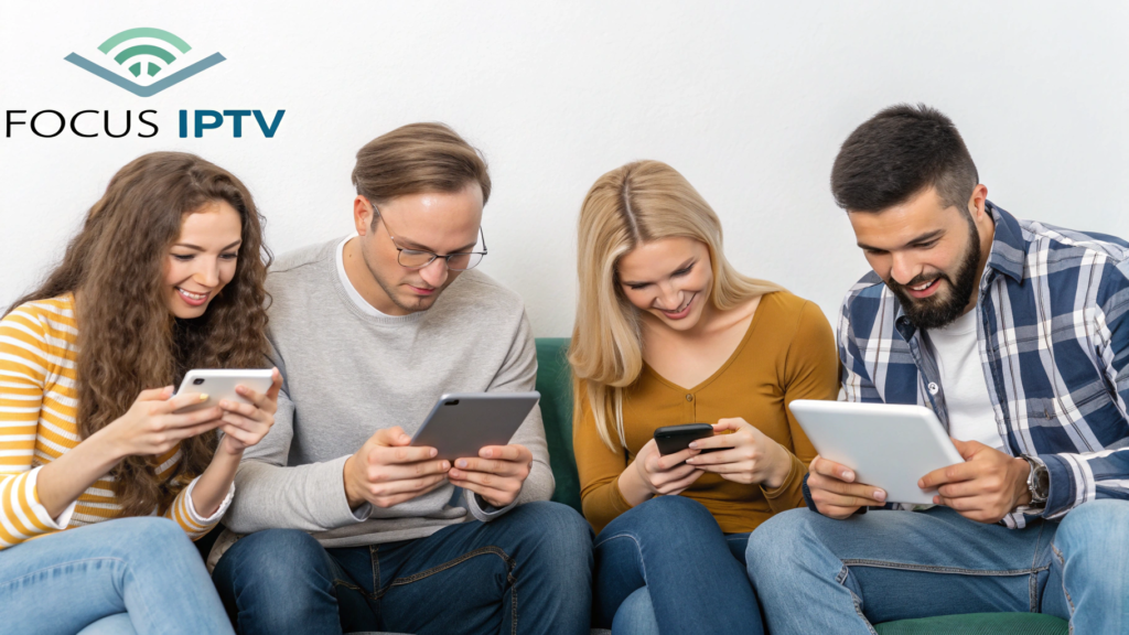 IPTV with 5 Connections
