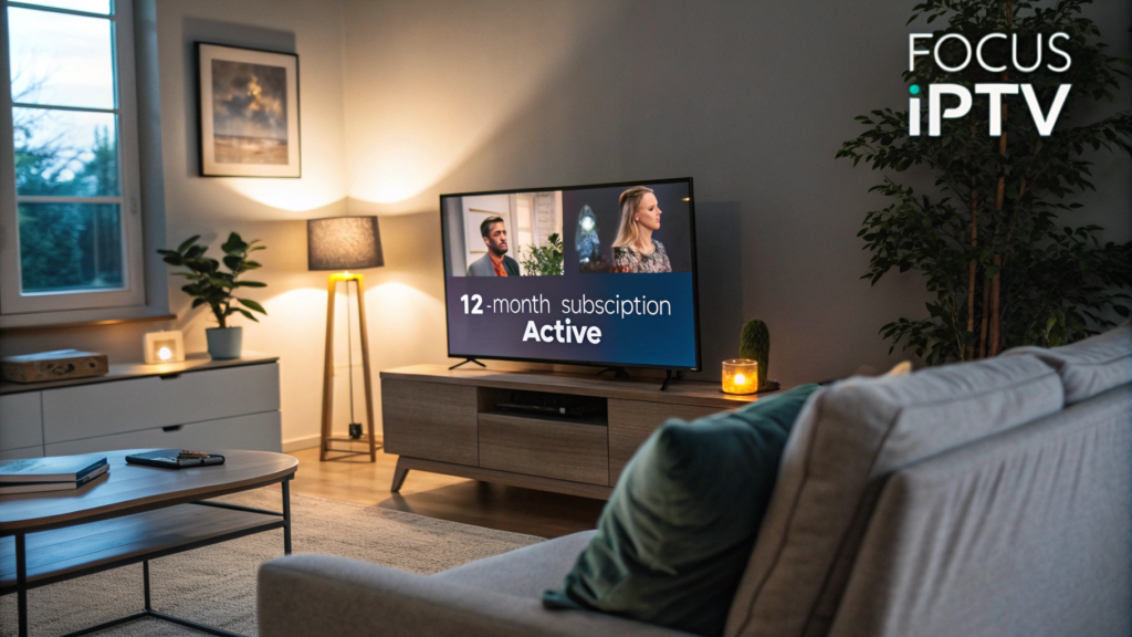 IPTV 12 Month Subscription