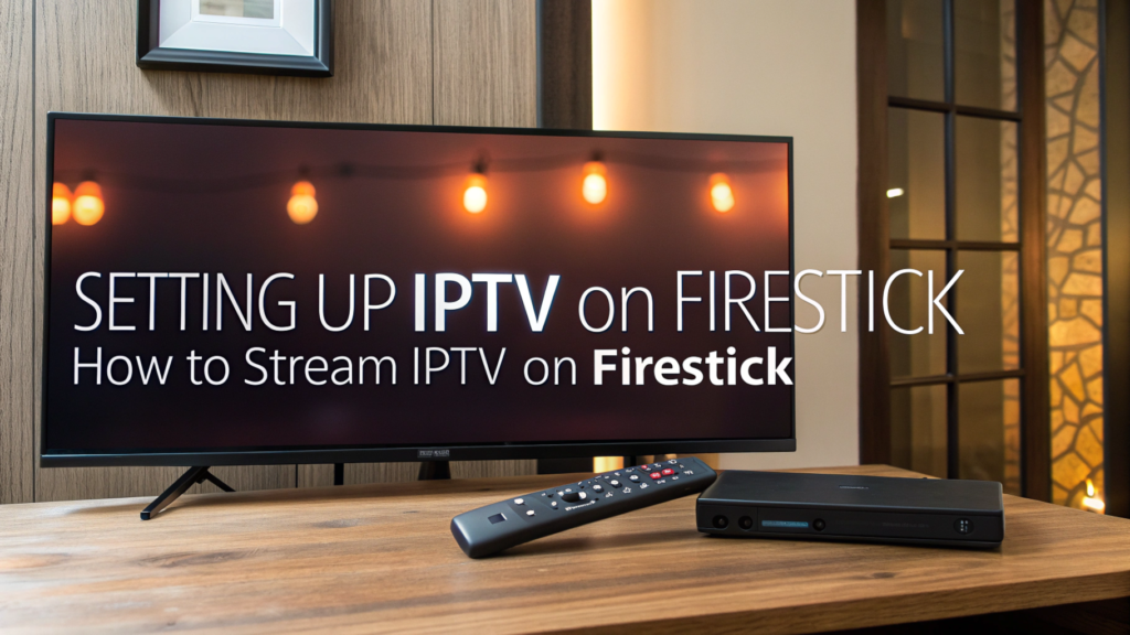 Setting Up IPTV on Firestick