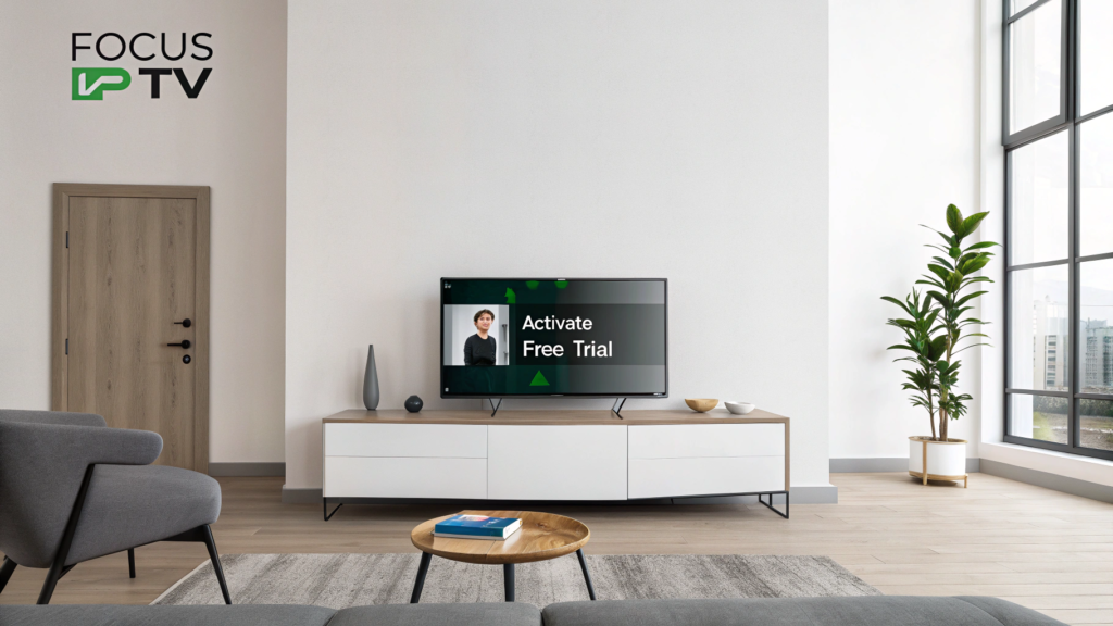 IPTV Service with Free Trial