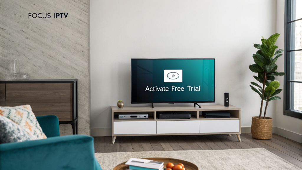 IPTV Service with Free Trial