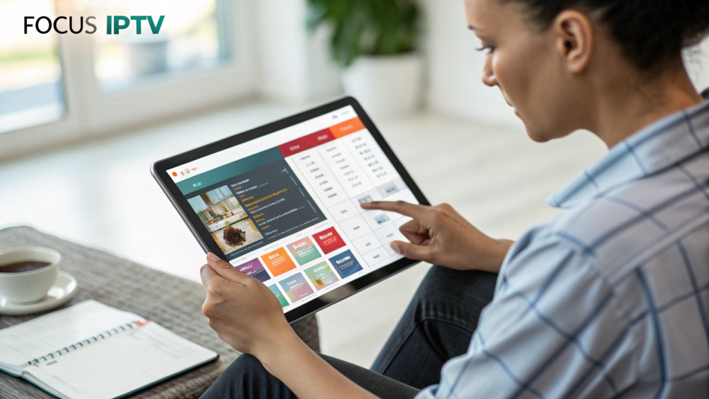 Abonnement IPTV