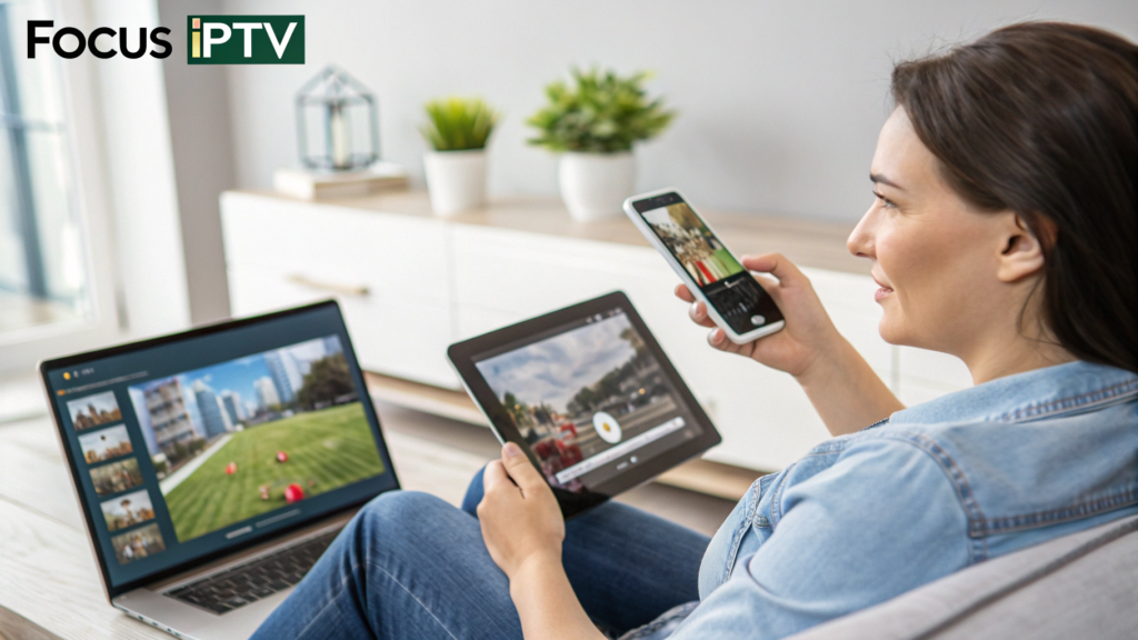IPTV Multi Connection