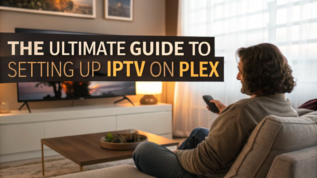 Setting Up IPTV on Plex