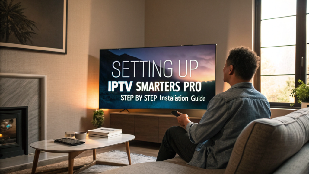 Setting Up IPTV Smarters Pro