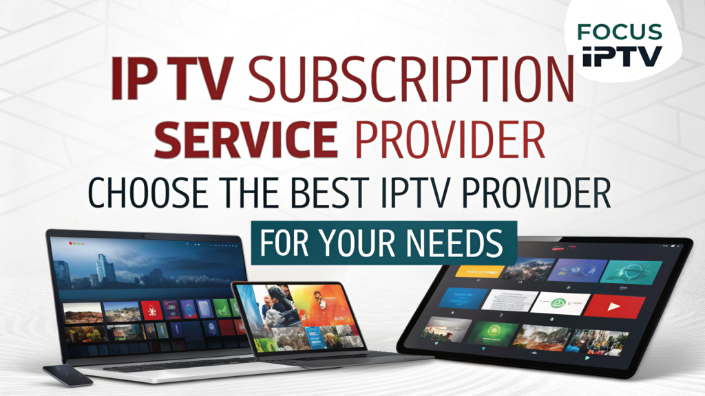 IPTV Subscription Service Provider