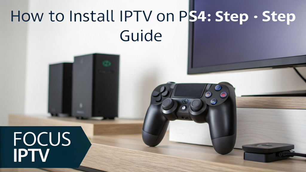 How to Install IPTV on PS4