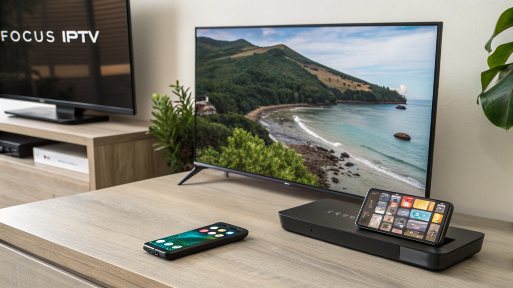 IPTV for Multiple Devices