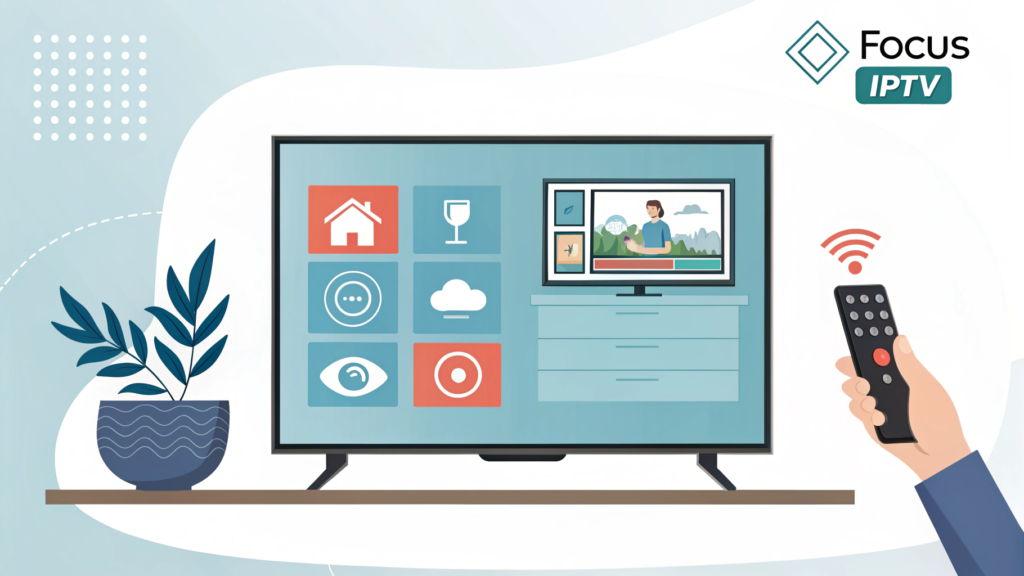 Abonnement Smart IPTV