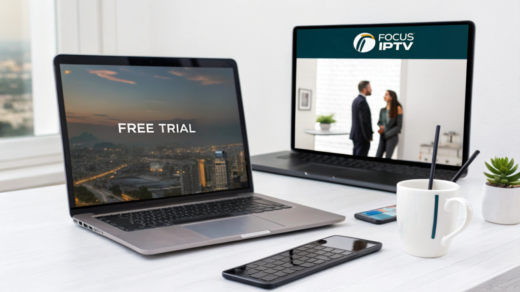 IPTV Service with Free Trial
