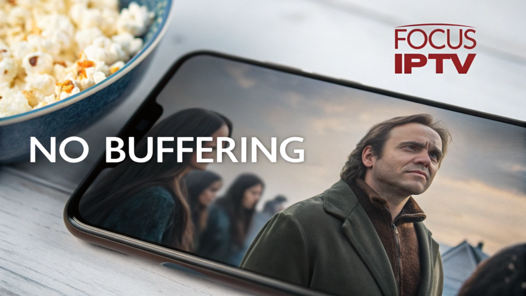 Best IPTV No Buffering