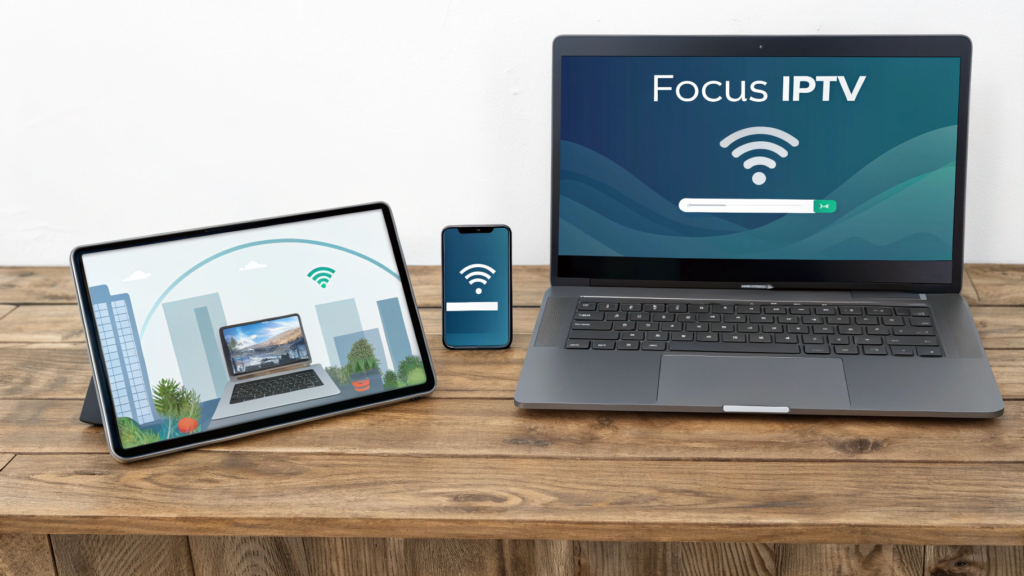 IPTV for Multiple Devices