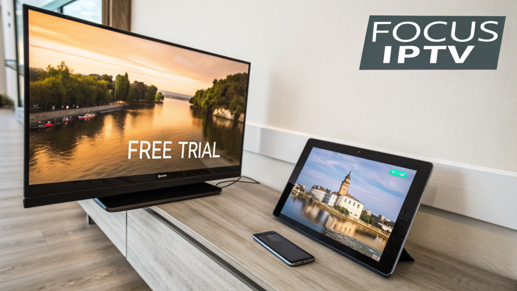 IPTV Service with Free Trial