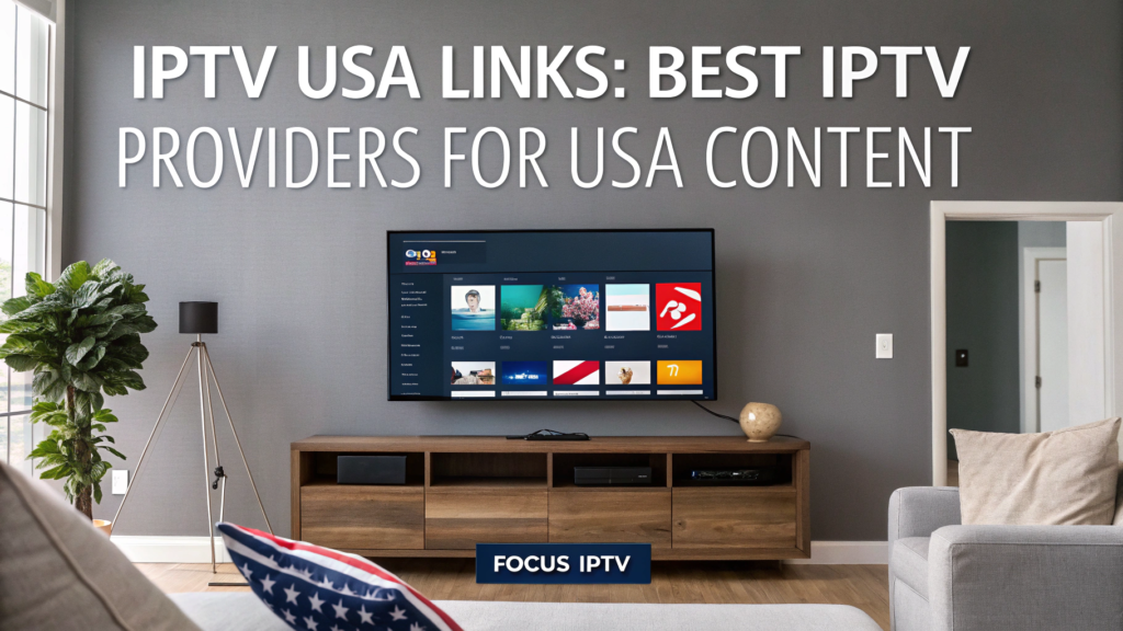 IPTV USA Links