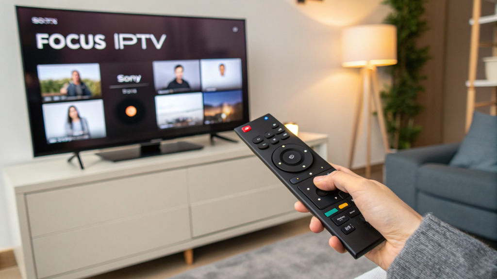how to install iptv on sony bravia smart tv