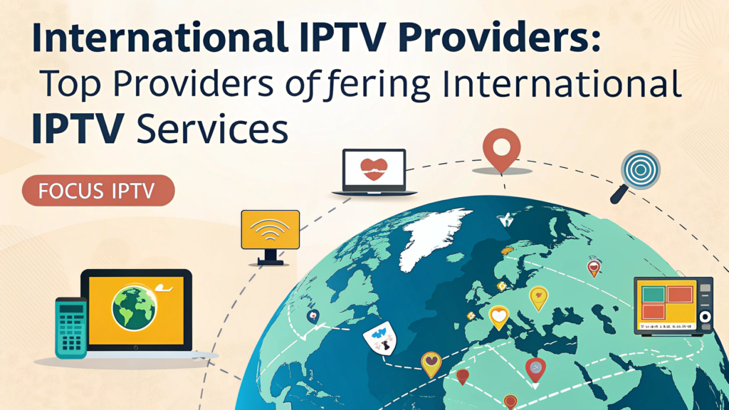 International IPTV Providers