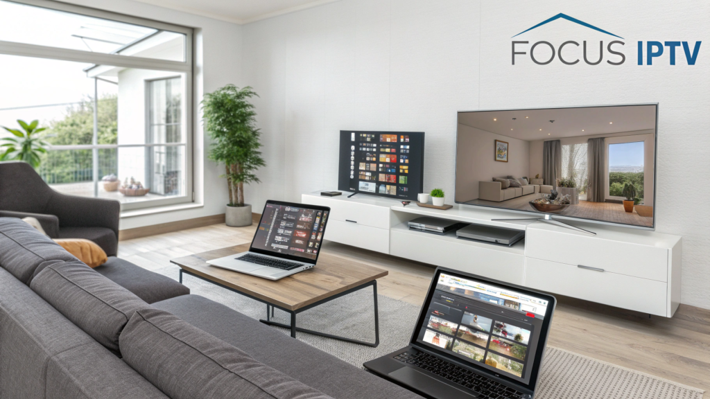 IPTV 5 Connections