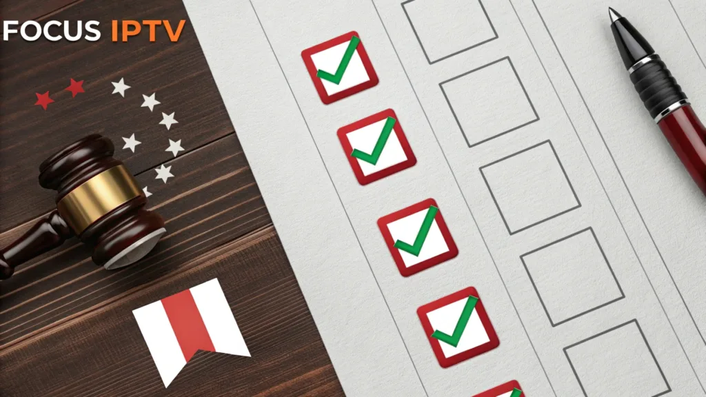IPTV Subscription Legal