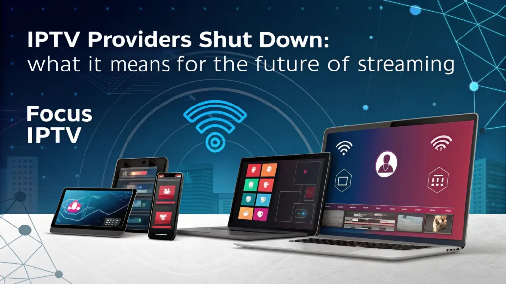 IPTV Providers Shut Down