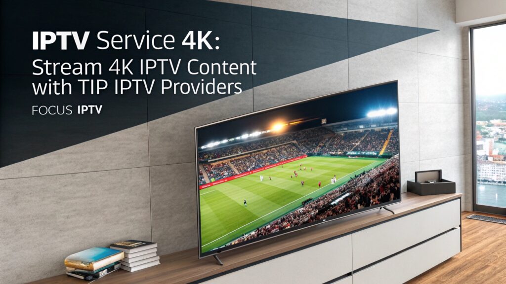 IPTV Service 4K