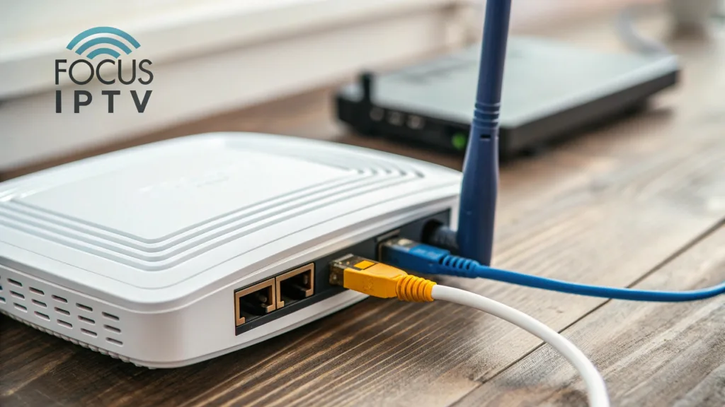 equipment do you need for IPTV