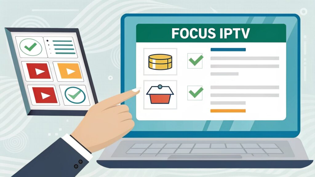 IPTV Service Shop