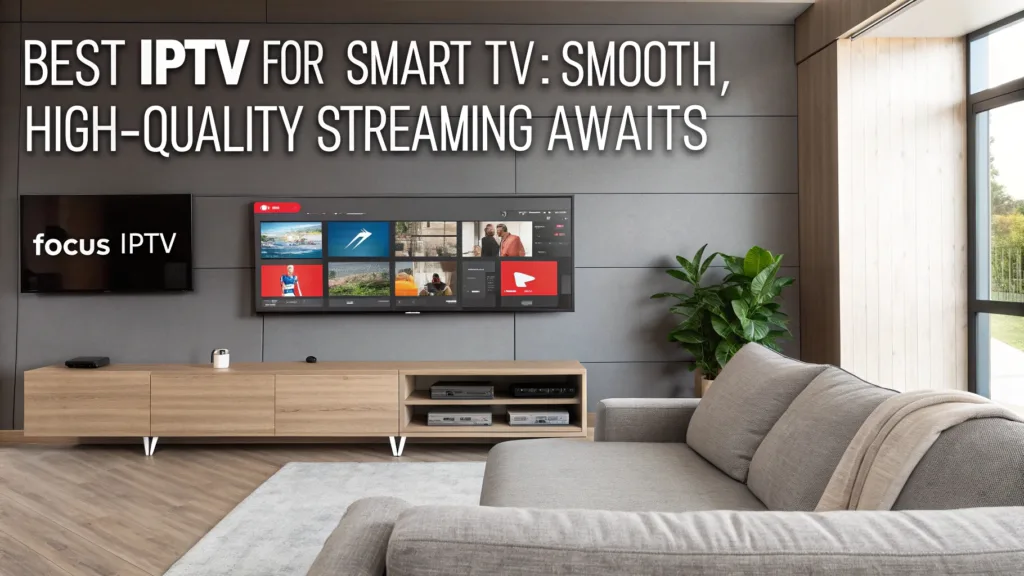 Best IPTV for Smart TV