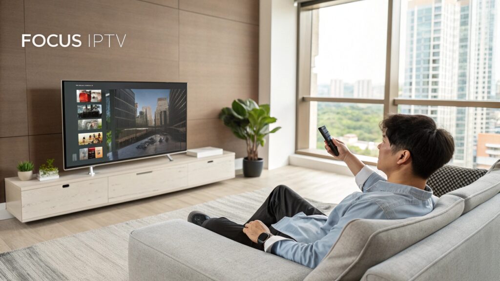 FOCUS IPTV Online