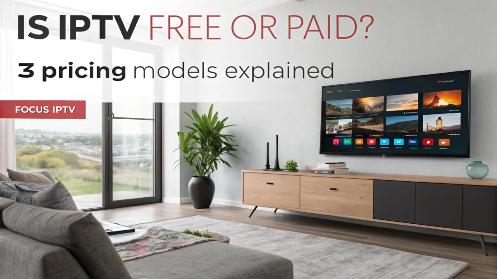 Is IPTV free or paid