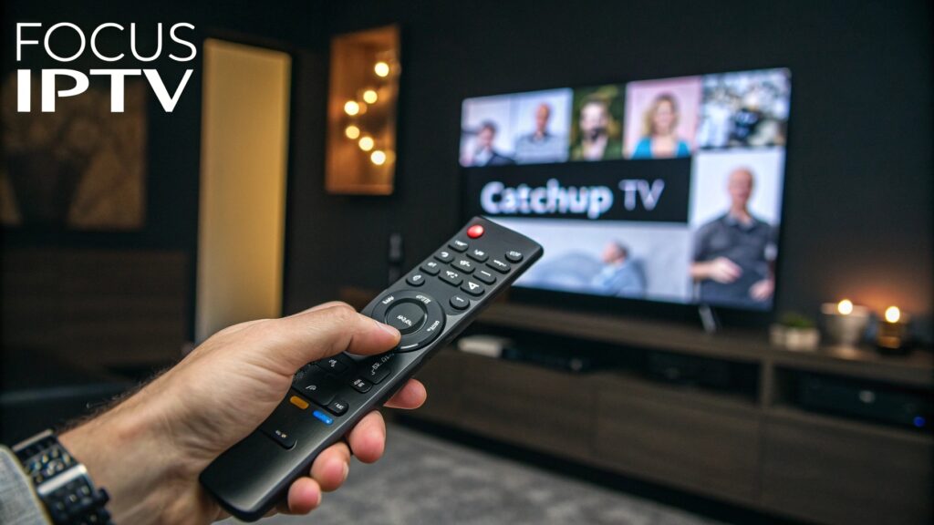 IPTV with Catchup