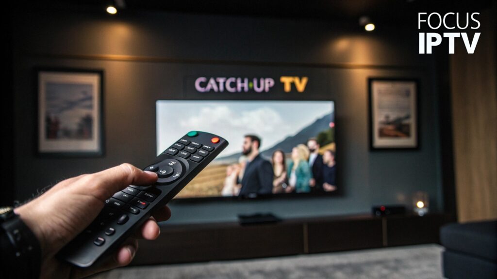 IPTV with Catchup