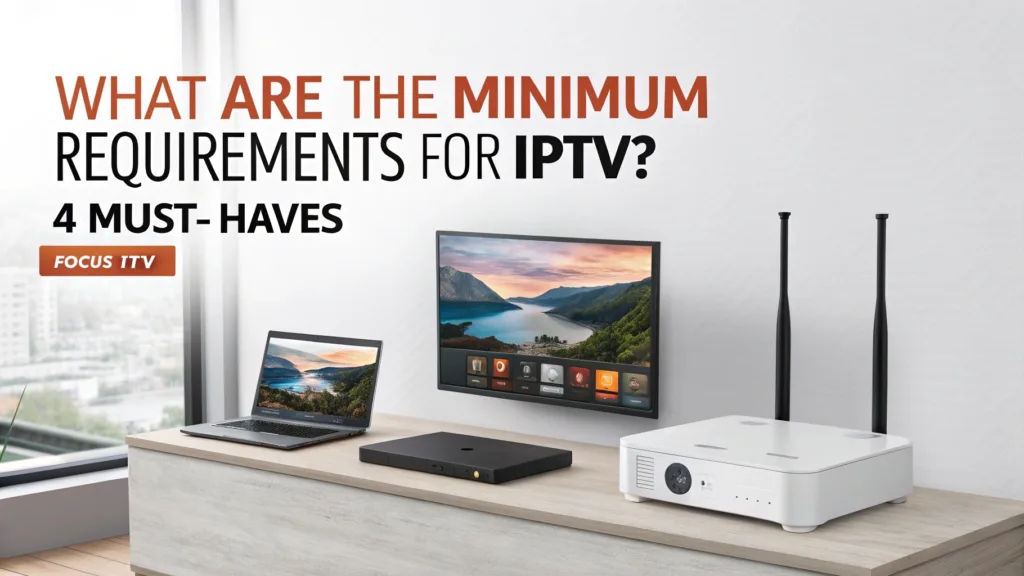 minimum requirements for IPTV