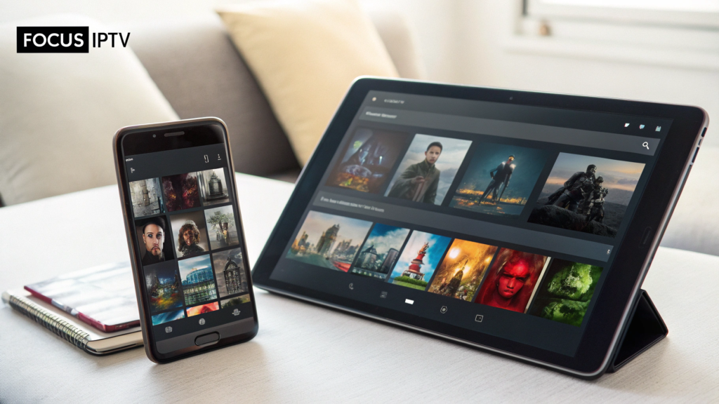 Movies on IPTV