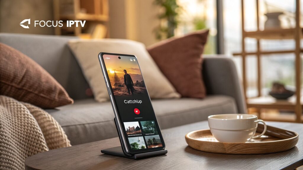 IPTV with Catchup