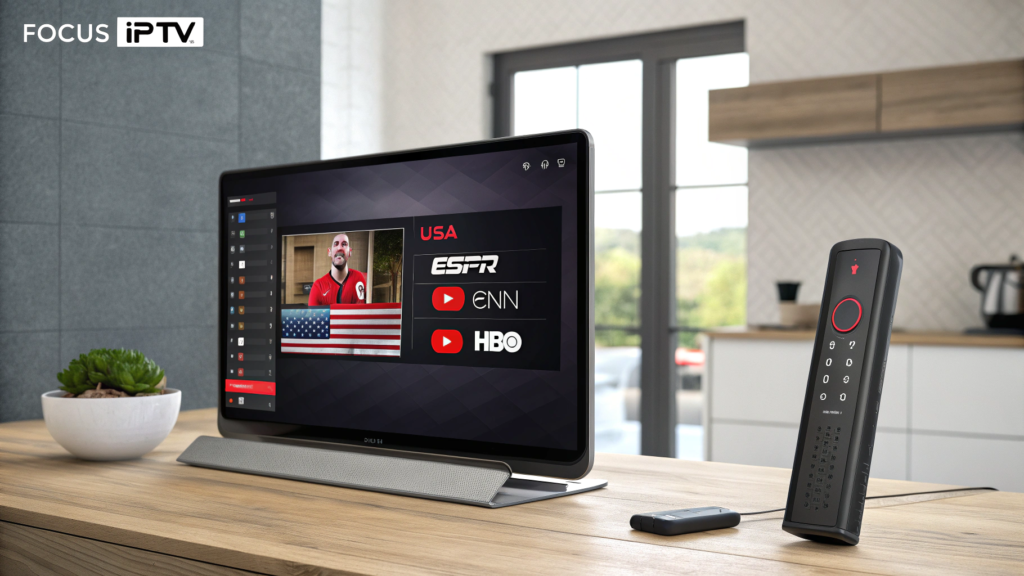 Best IPTV for USA Content