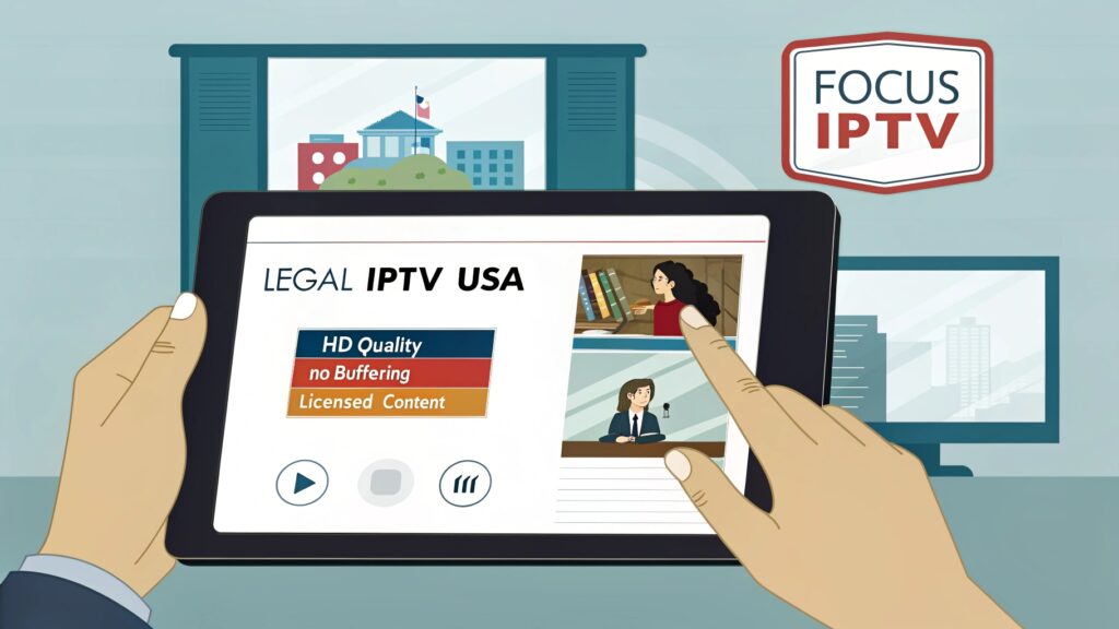 Best Legal IPTV Providers in USA