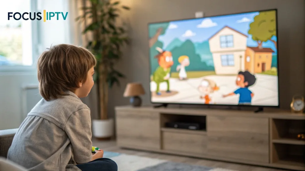 IPTV for Kids Channels