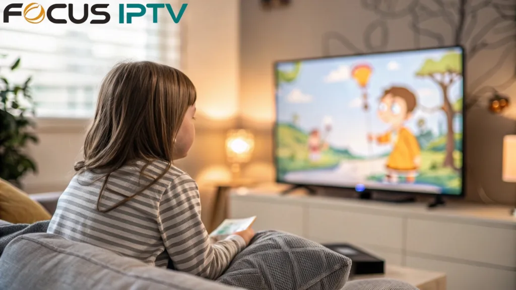 IPTV for Kids Channels