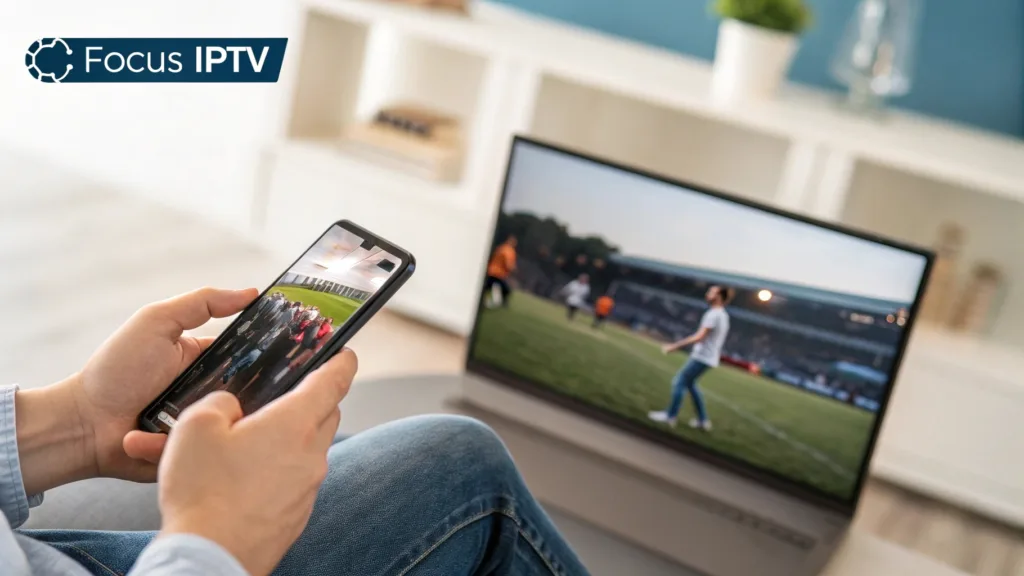 watch live TV on IPTV