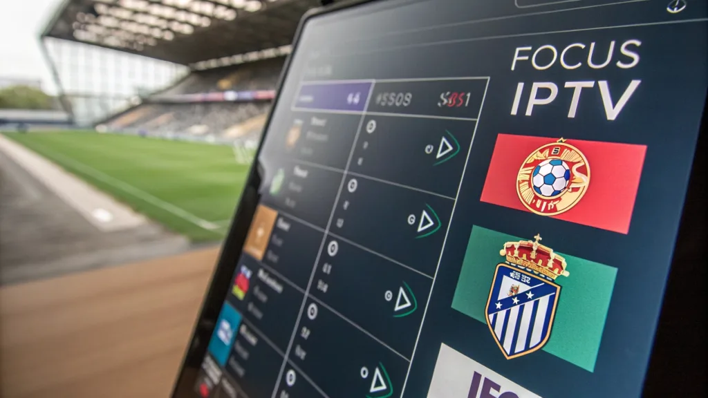 Best IPTV for Soccer